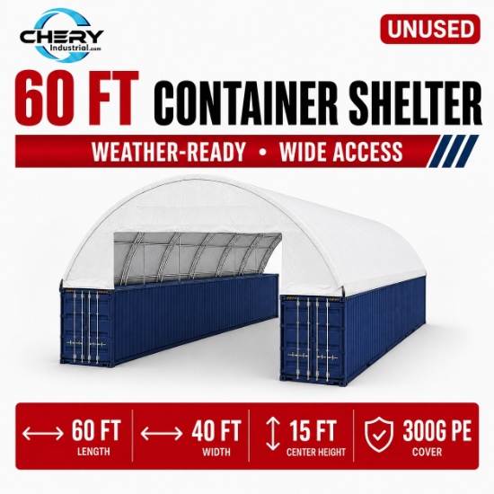 Unused Container Shelter C408015 Welding Based 300g PE