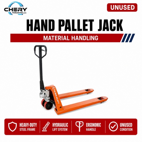 Unused Hand Pallet Jack