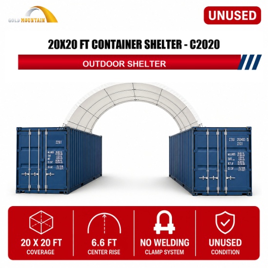 Unused Container Shelter C2020-PE