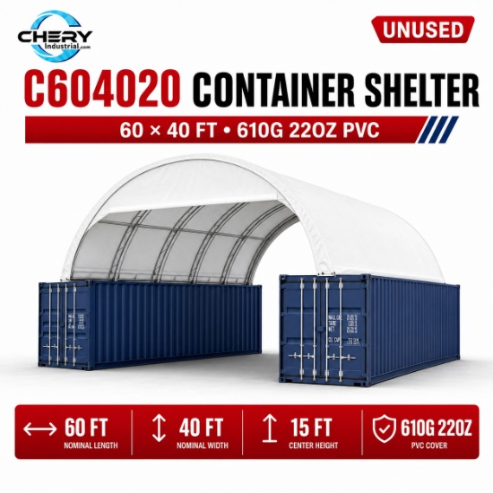 Unused Container shelter C604020(610g) 22oz