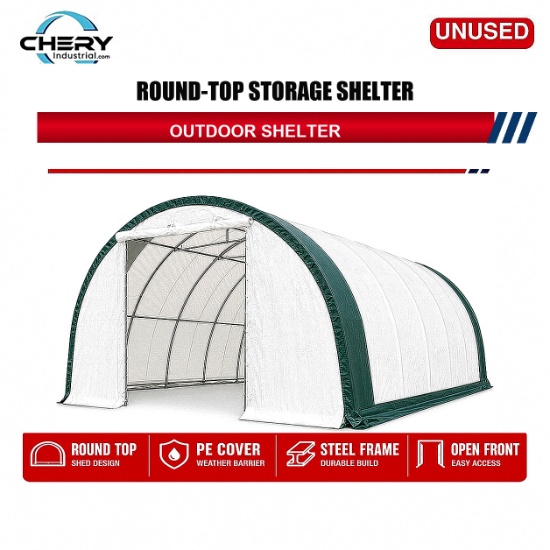Unused Storage Shelter S304015R-PE