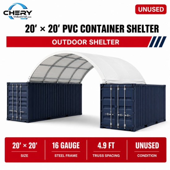 Unused Container Shelter C2020-420g PVC