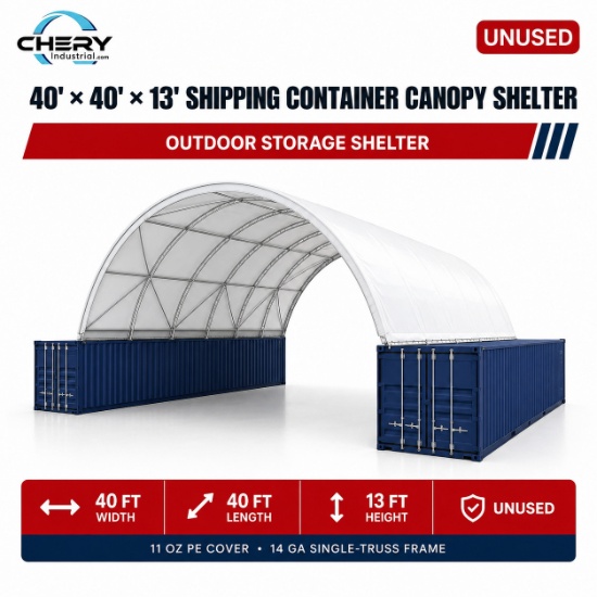 Unused Container Shelter C404013-300g PE