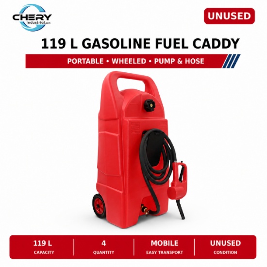 Unused Gasoline Tank Fuel Caddy 119L (Qty. 4)