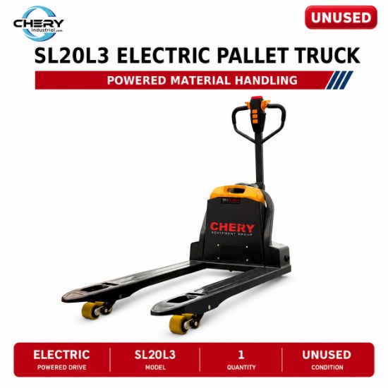 Unused Electric Pallet Truck SL20L3