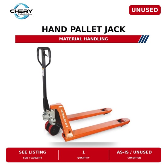 Unused Hand Pallet Jack