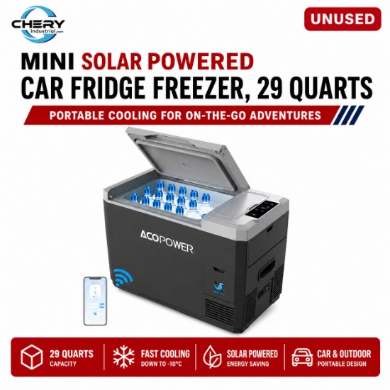 Unused LionCooler Fridge Freezer, 29 Quarts no battery (Qty. 4)