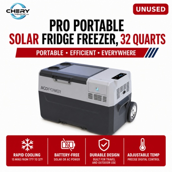 Unused LionCooler Fridge Freezer, 32 Quarts, no battery (Qty. 4)