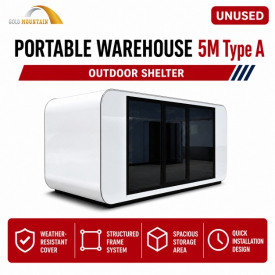 Unused Portable Warehouse 16.4 FT Type A