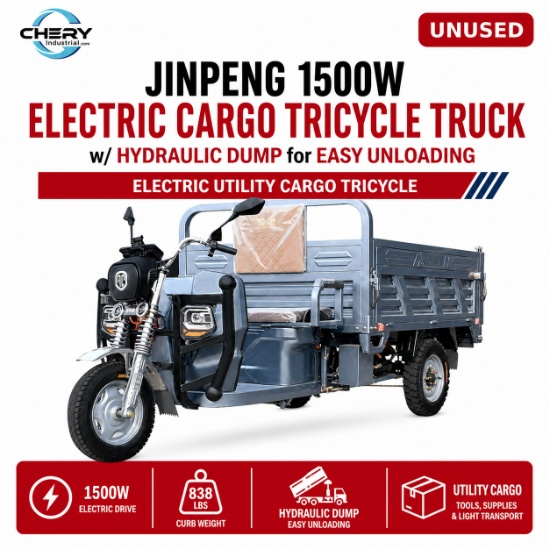 Unused Electric Tricycle HK180Z