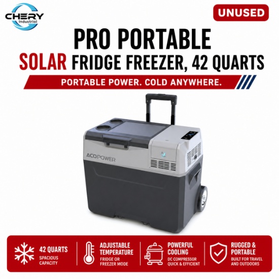 Unused LionCooler Fridge Freezer, 42 Quarts, no battery (Qty. 4)