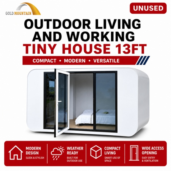 Unused 13 FT Portable Warehouse - Type B