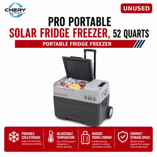 Unused LionCooler Fridge Freezer, 52 Quarts, no battery (Qty. 4)