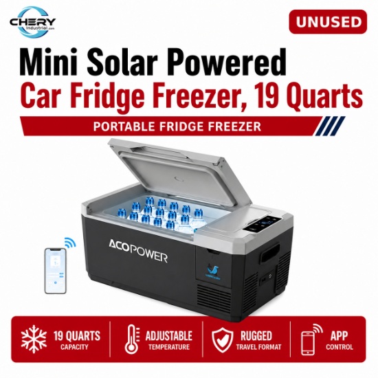 Unused LionCooler Fridge Freezer, 19 Quarts, no battery (Qty. 4)
