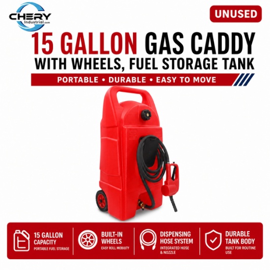 Unused Fuel Tank 57L (Qty. 5)