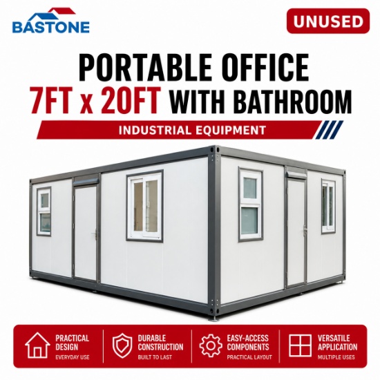 Unused PORTABLE OFFICE 7-20ft-007D