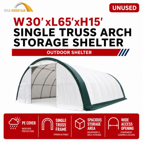 Unused Storage Shelter S306515R-PE