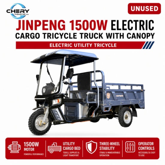 Unused Electric Tricycle HA180P