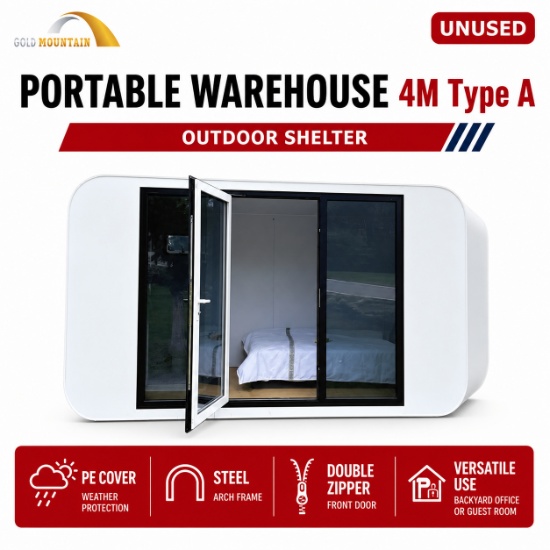 Unused PORTABLE WAREHOUSE 4M Type A
