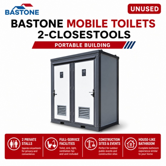 Unused Mobile Toilets 2-Closestools