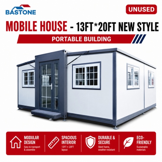 Unused Mobile House - 13FT*20FT New style