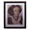 Stanislaw Ignacy Witkiewicz (Witkacy) - Portrait with Dark Hair