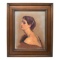 Anne Emerson Hall - Portrait of a Young Woman