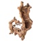 Driftwood and Copper Fountain; Attributed to Scott Coblentz