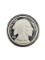 2005 Buffalo Round 1 Troy oz .999 Silver Coin