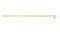 14K Italian Gold Soft Textured Bangle Bracelet