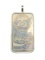 Coca-Cola 75th Anniversary 1 Troy .999 oz Silver Bar