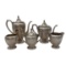 F.B. Rogers Five-Piece Sterling Silver .925 Tea Set