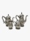 International Prelude Four-Piece Sterling Silver .925 Tea Set