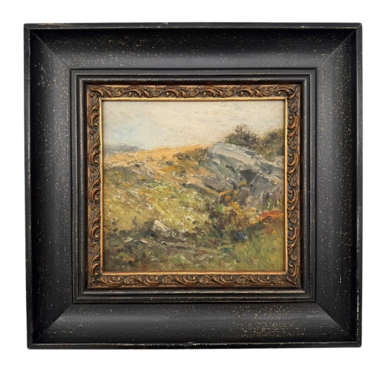 Edward Loyal Field - Landscape Sketch