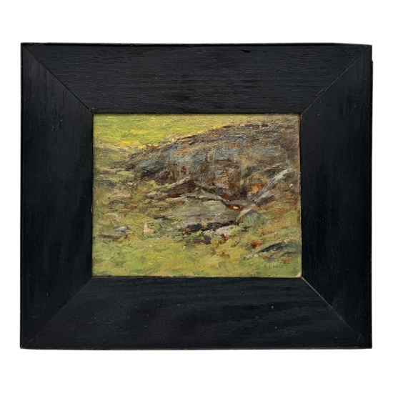 Edward Loyal Field - Autumn Landscape Sketch