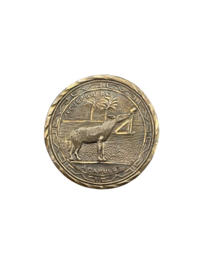 Sterling Silver .925 Acapulco Souvenir Pin