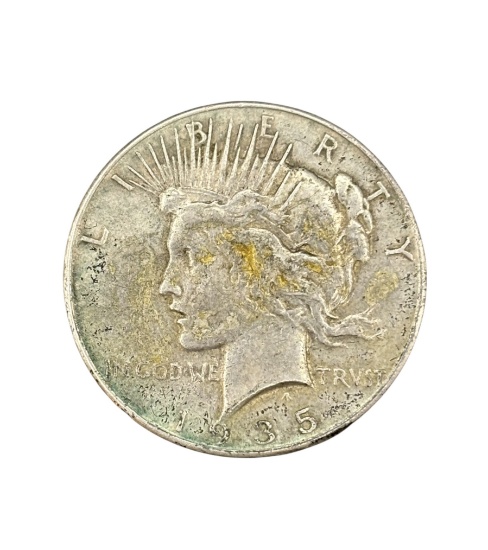 1935 Liberty Silver Dollar