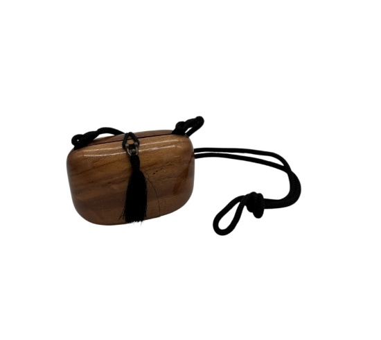 Timmy Woods Wooden Clutch