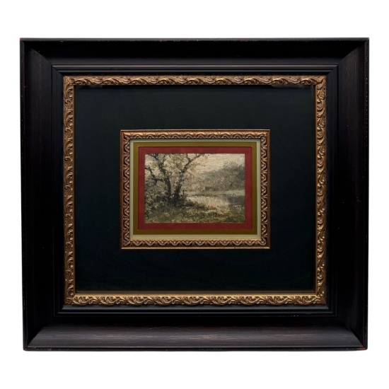 Edward Loyal Field - Pond Landscape