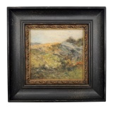 Edward Loyal Field - Landscape Sketch