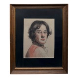 Anne Neumark - Self Portrait