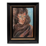 Stanislaw Ignacy Witkiewicz (Witkacy) - Expressionist Portrait