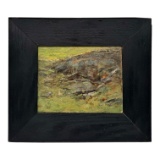 Edward Loyal Field - Autumn Landscape Sketch