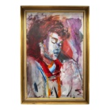 Stephen Wesley Gorton - Expressionist Portrait