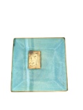 Pirjo Nylander Decorative Blue Plate from Finland
