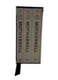Set of Robert Motherwell Art Books with Holder