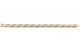 14K Gold and Diamond Tennis Bracelet