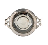 Art Deco Style Sterling Silver 925 Bowl