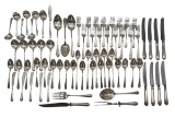71-Piece Sterling Silver .925 Flatware Set