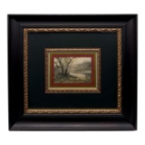 Edward Loyal Field - Pond Landscape